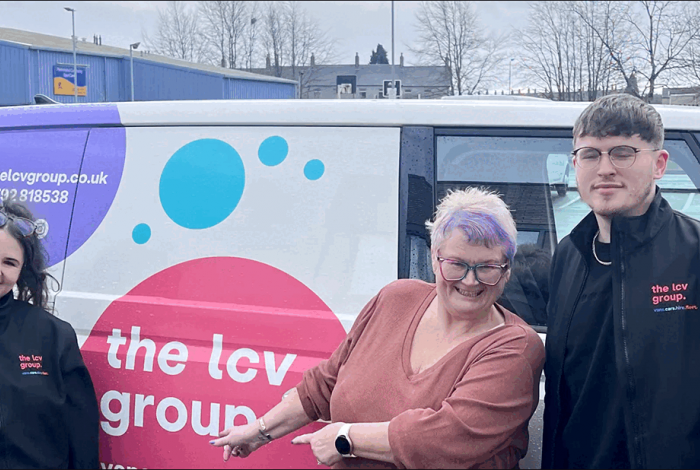 The lcv group hit the road in aid of good cause.